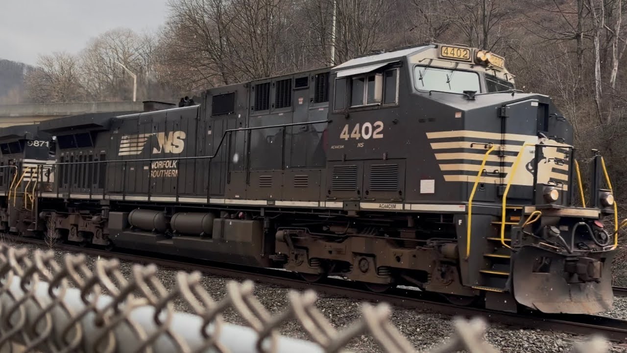 NS Intermodal and Manifest Meet at Tyrone PA!