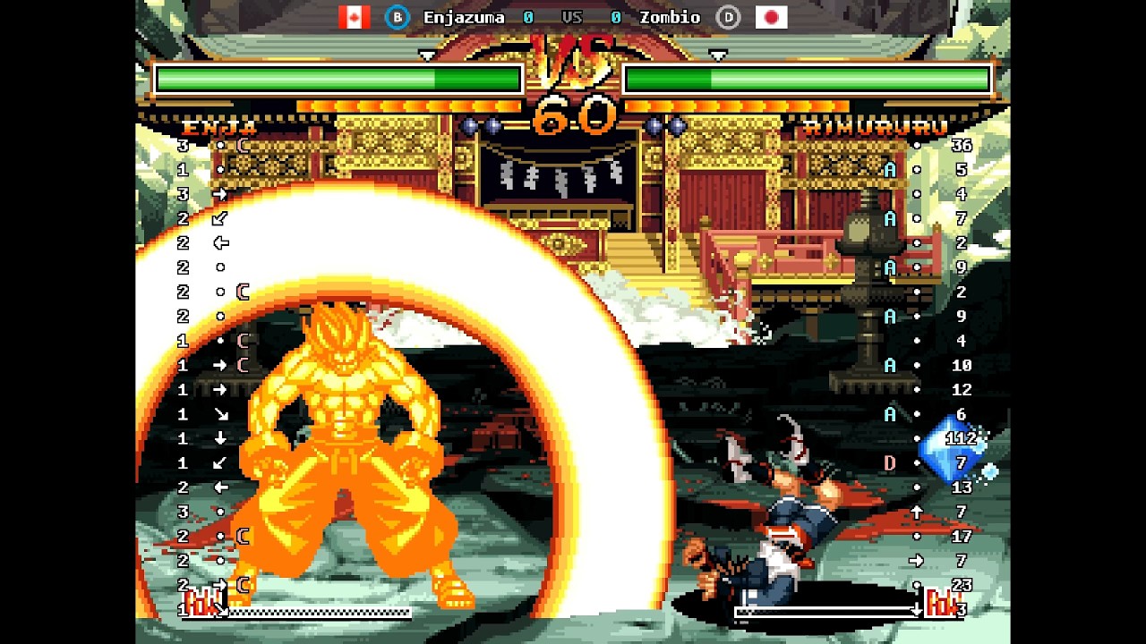Samurai Shodown V Special - 🇨🇦 Enjazuma(B) vs 🇯🇵 Zombio(D) | Fightcade (2026-03-15 05:55 UTC)