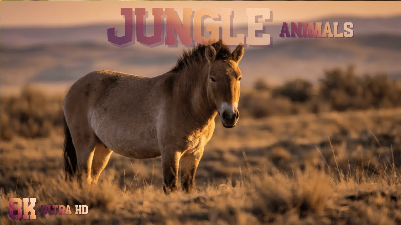 8K Wildlife World – Wild Animals in Ultra HD with Stunning Visuals