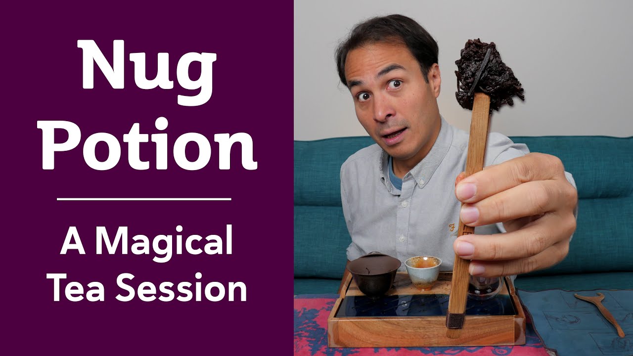 TOTALLY WASTED on the most INCREDIBLE TEA - Nug Potion Lao Cha Tou
