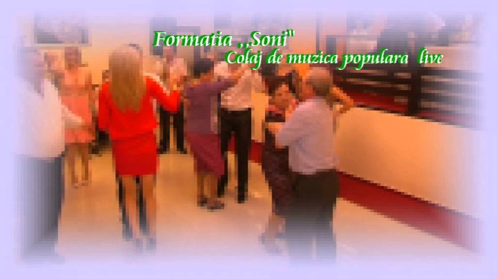 Belcesti.. Formatia ,,Soni'' Colaj de muzica populara 2014 live