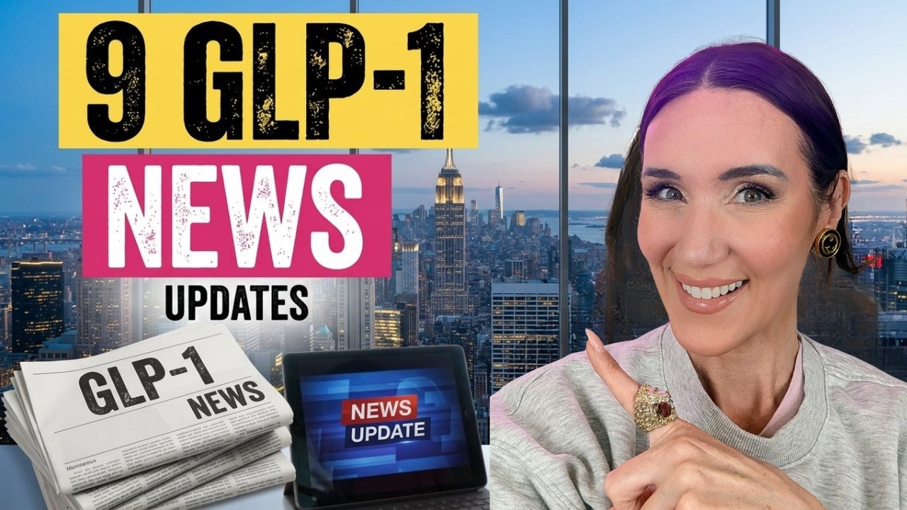 ВАЖНЫЕ НОВОСТИ ФАРМАЦЕВТИЧЕСКОЙ ОТРАСЛИ: 9 анонсов о применении GLP-1 у пациентов на этой неделе ...