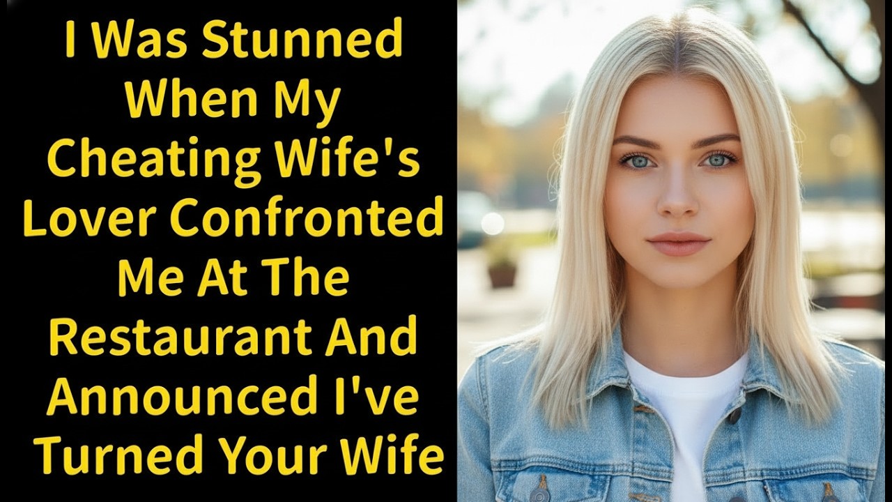I Discovered My Wife’s Secret Routine at the Mall