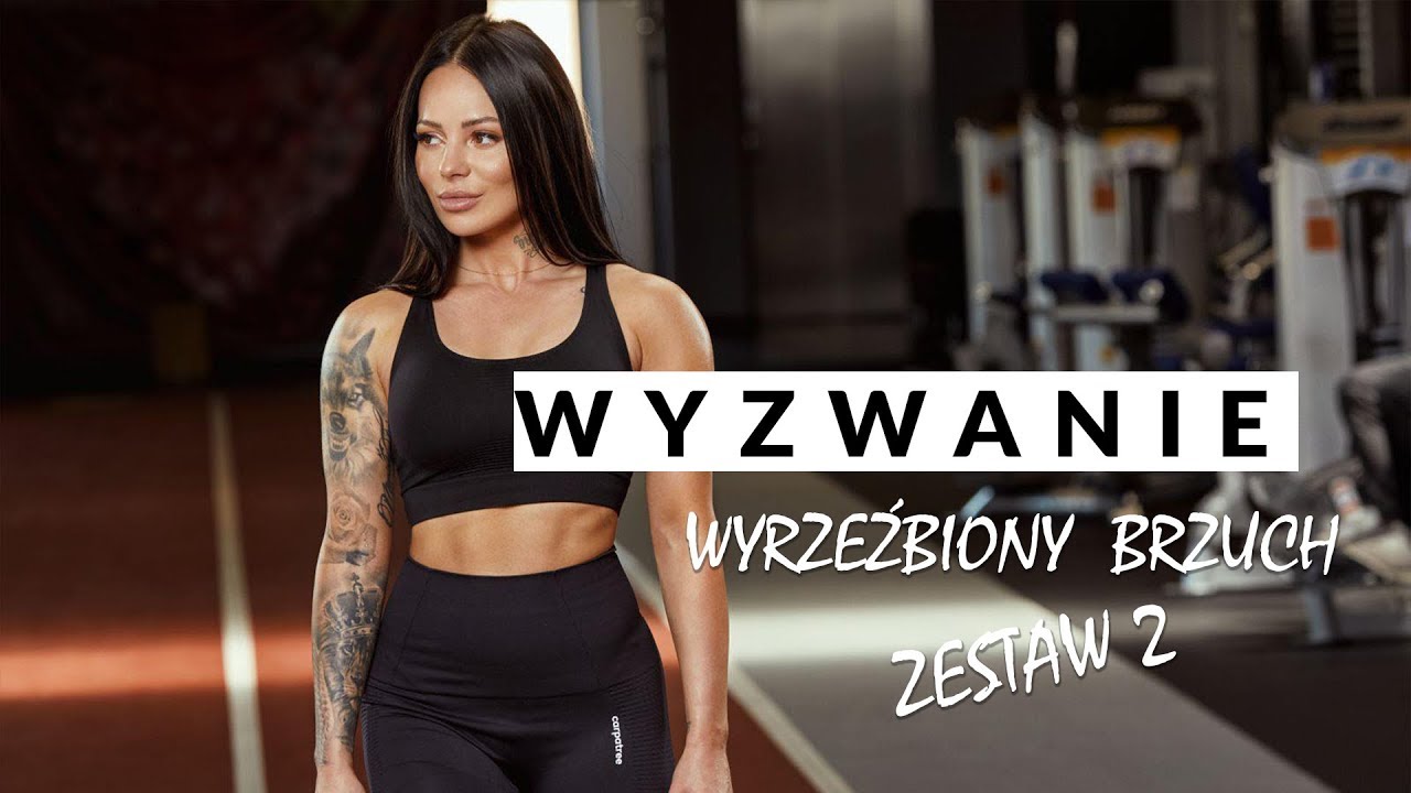 WYRZEŹBIONY BRZUCH - WYZWANIE 2 - Sylwia Szostak