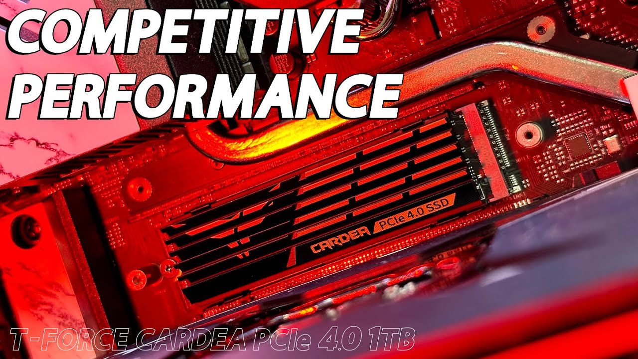 TEAMGROUP CARDEA A440 1TB Review - Great Value SSD for PC/PS5