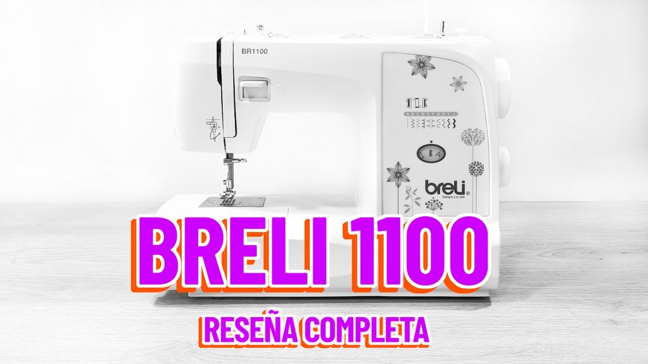 Máquina familiar Breli 1100 ✨ Reseña completa