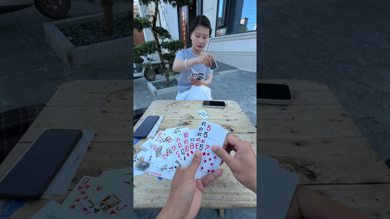 终于被你等着了日常娱乐 休闲娱乐 羊羊子斗地主