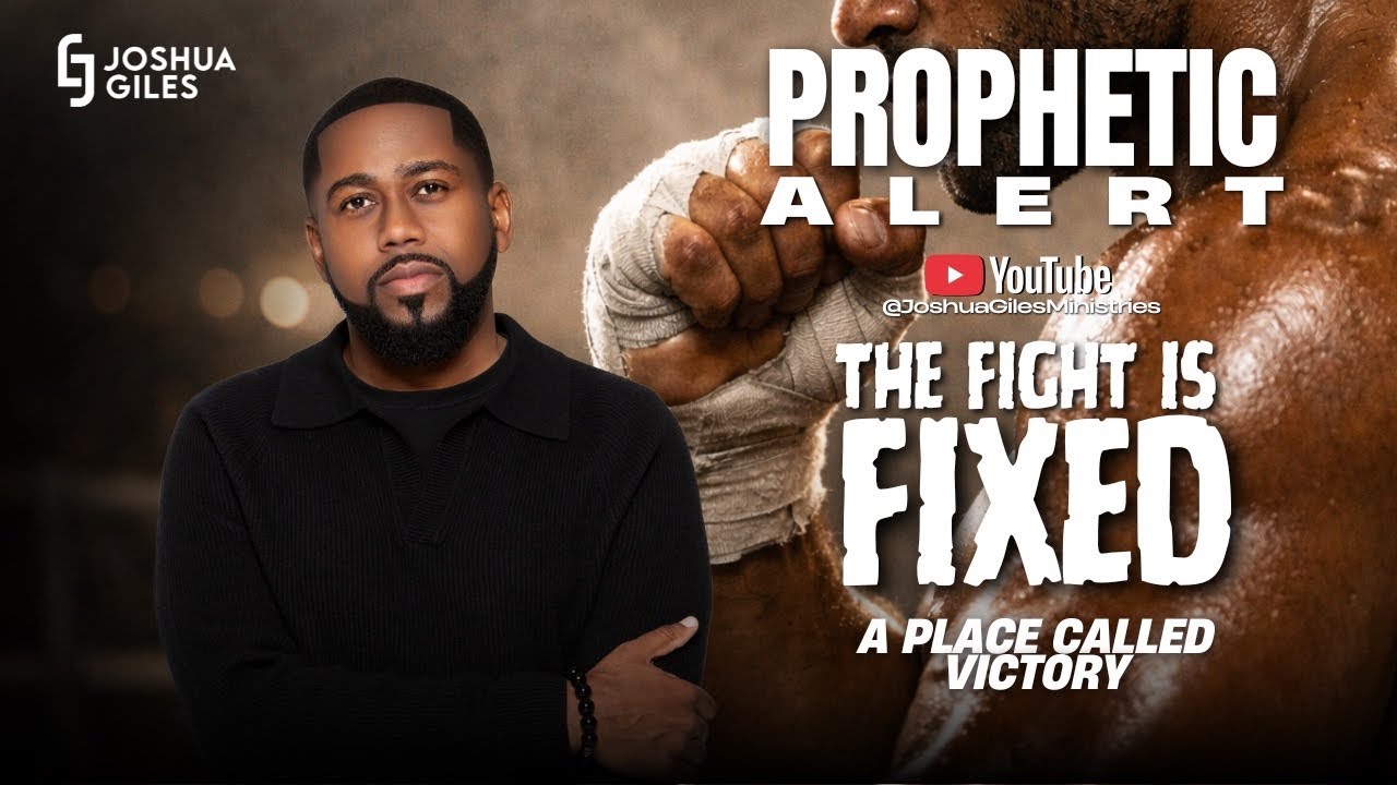The Fight is Fixed!