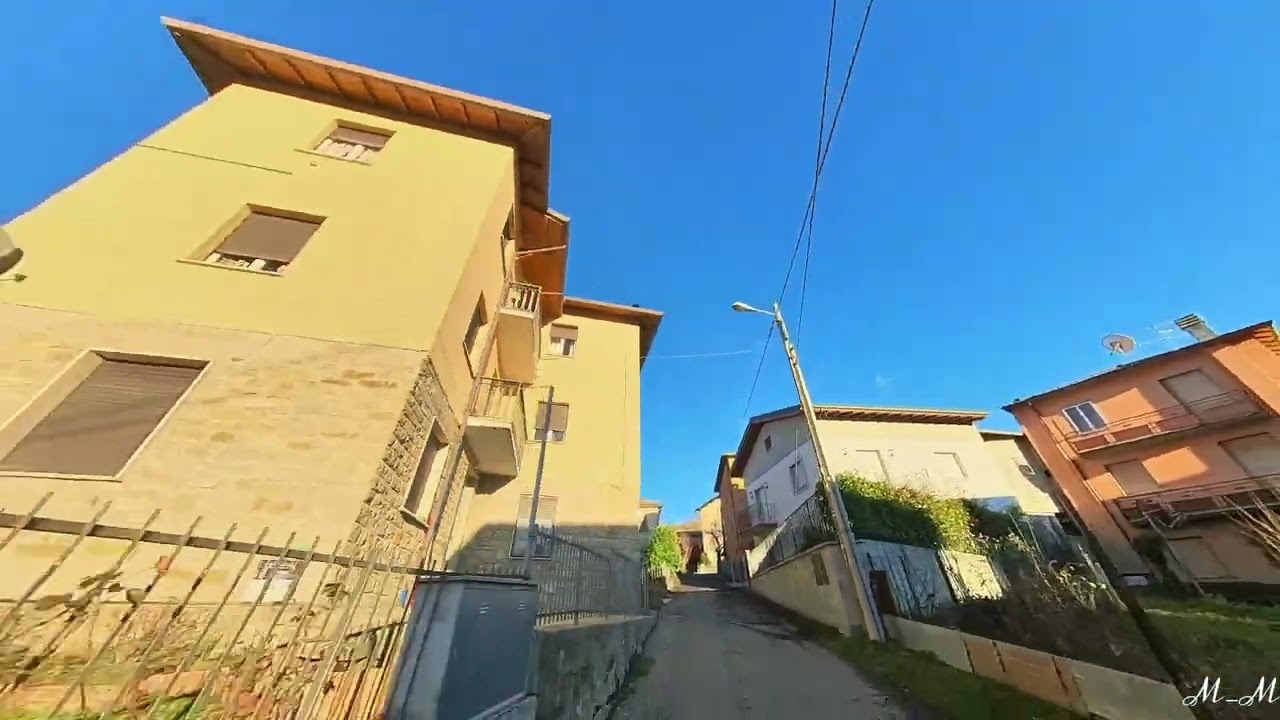 Colleri frazione del Brallo di Pregola vista dal drone e da terra.