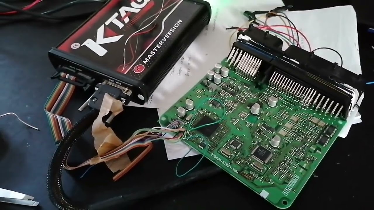 Motorsteuergerät ECU Toyota Denso Wegfahrsperre Deaktivierung Immo off lesen schreiben mit Ktag