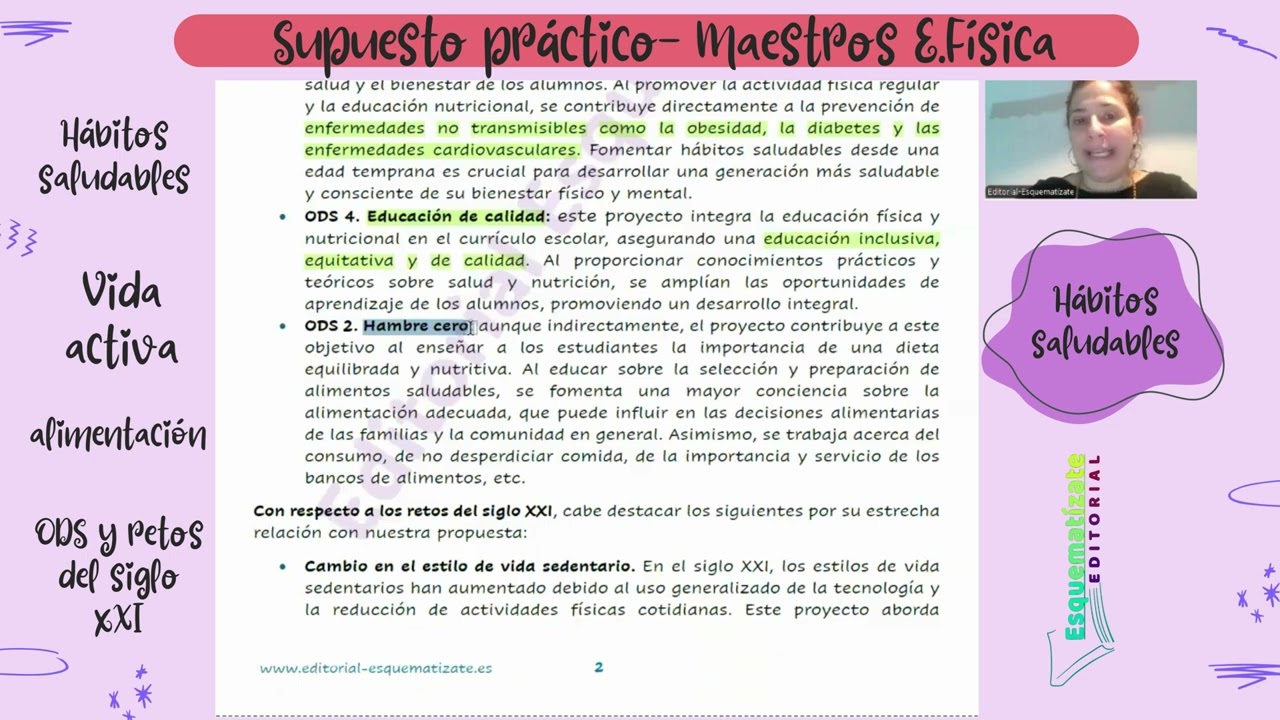 SEGURIDAD Y PREVENCIÓN EN EF!! SUPUESTO PRÁCTICO RESUELTO