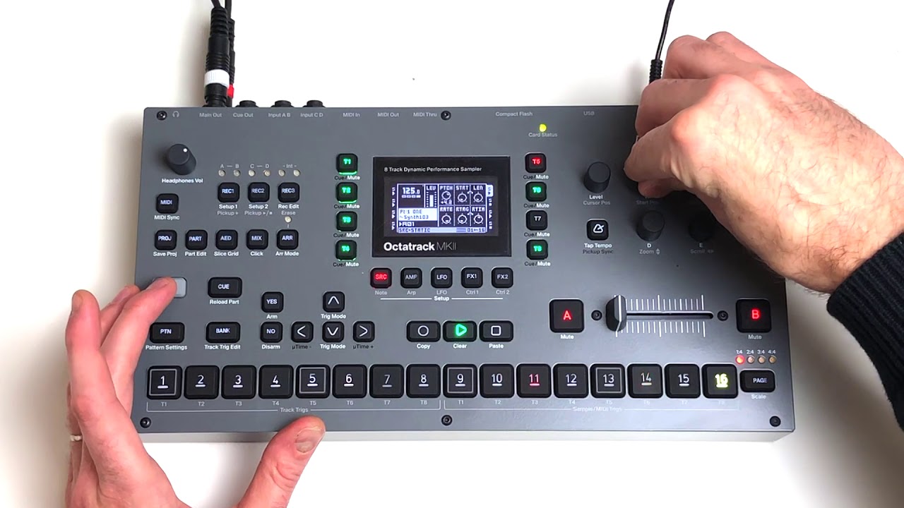 Christopher Kah - Session XX with the Elektron Octatrack MKII