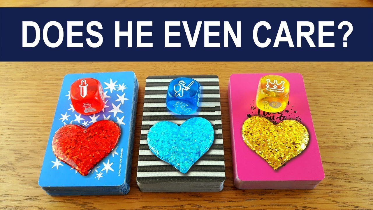 DOES HE EVEN CARE?? ❤️ *Pick A Card* Love Tarot Reading Twin Flame Soulmate Ex | How Does He Feel?