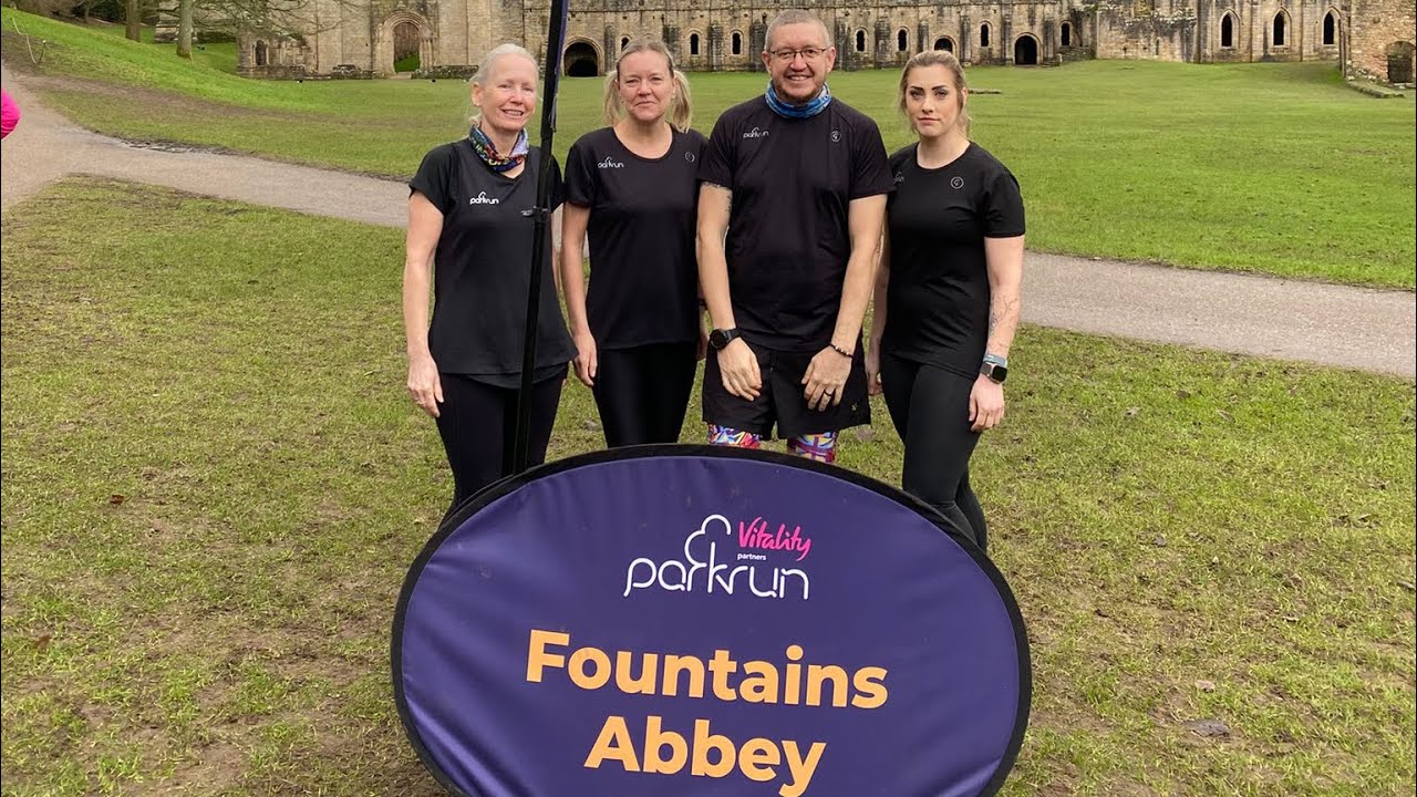 Fountains Abbey parkrun trip