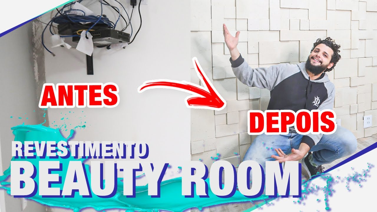 TRANSFORME SUA CASA COM REVESTIMENTO FÁCIL E SEM FAZER SUJEIRA  I DIY I TEMP03EP62