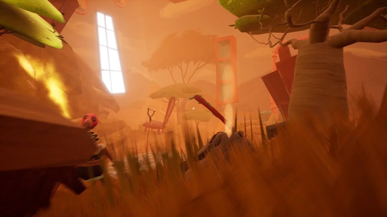 Hello Neighbor - Hide And Seek - S02E01 - Stage 1 - Kids in the Pantry Part 1