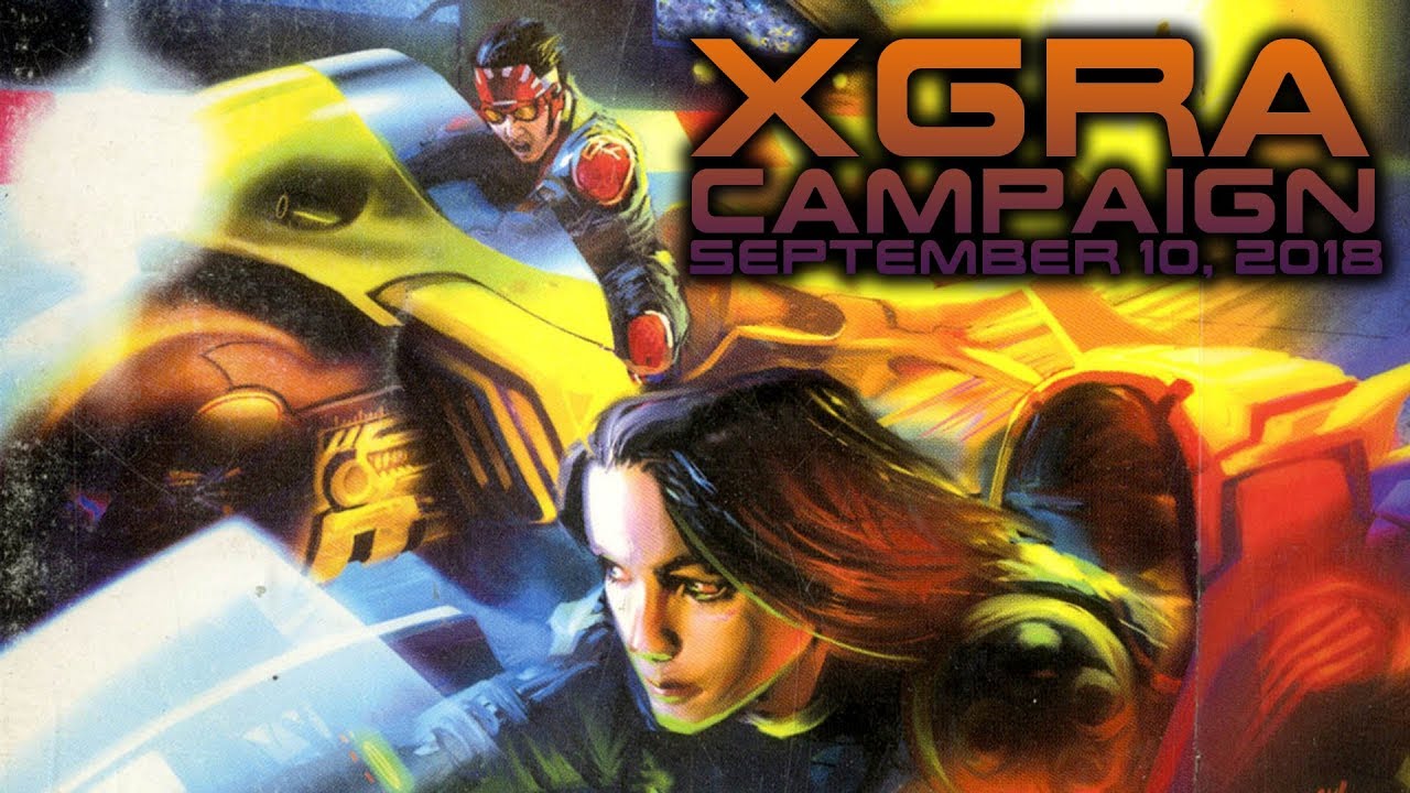 XGRA Campaign on Xbox [09-10-2018]