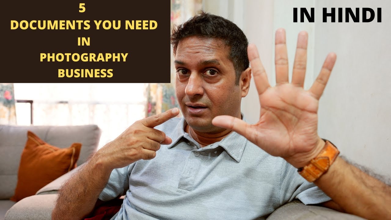 5 DOCUMENTS YOU NEED IN PHOTOGRAPHY BUSINESS