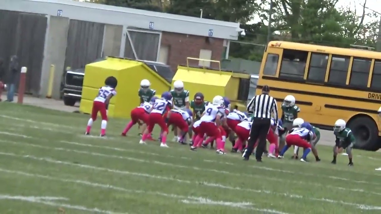 2025 Jefferson Middle School Patriots JV vs Grissom Middle School 7th Grade