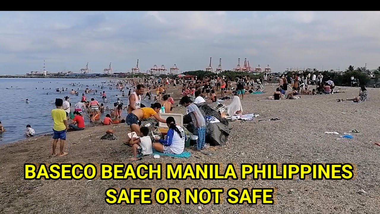 BASECO BEACH | MANILA PHILIPPINES | SAFE OR NOT SAFE,