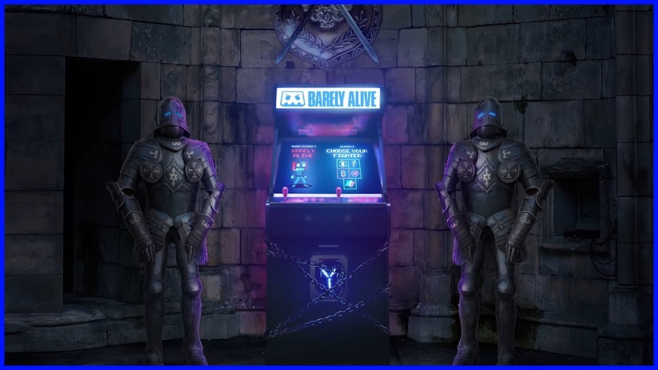 Ranking Barely Alive - Multiplayer EP