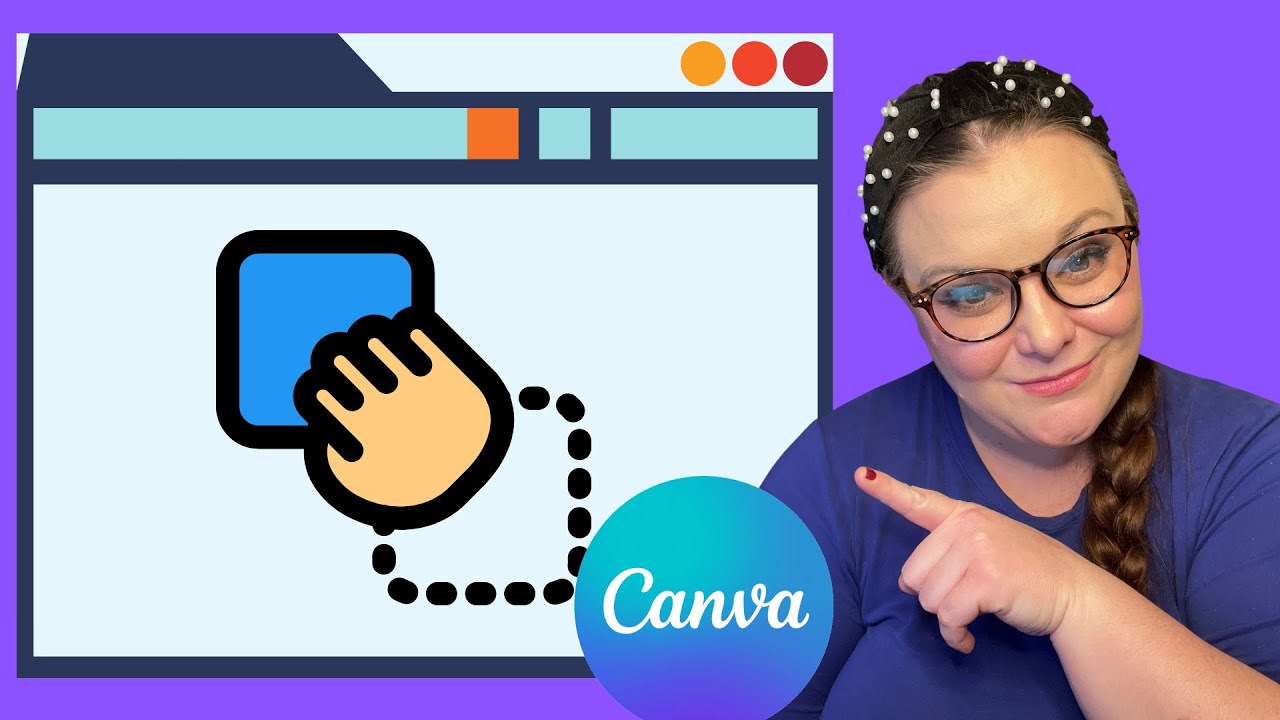 How to Create a Drag and Drop Activity on Canva-- 2021 #OnlineTeacher #Canva #tutorial