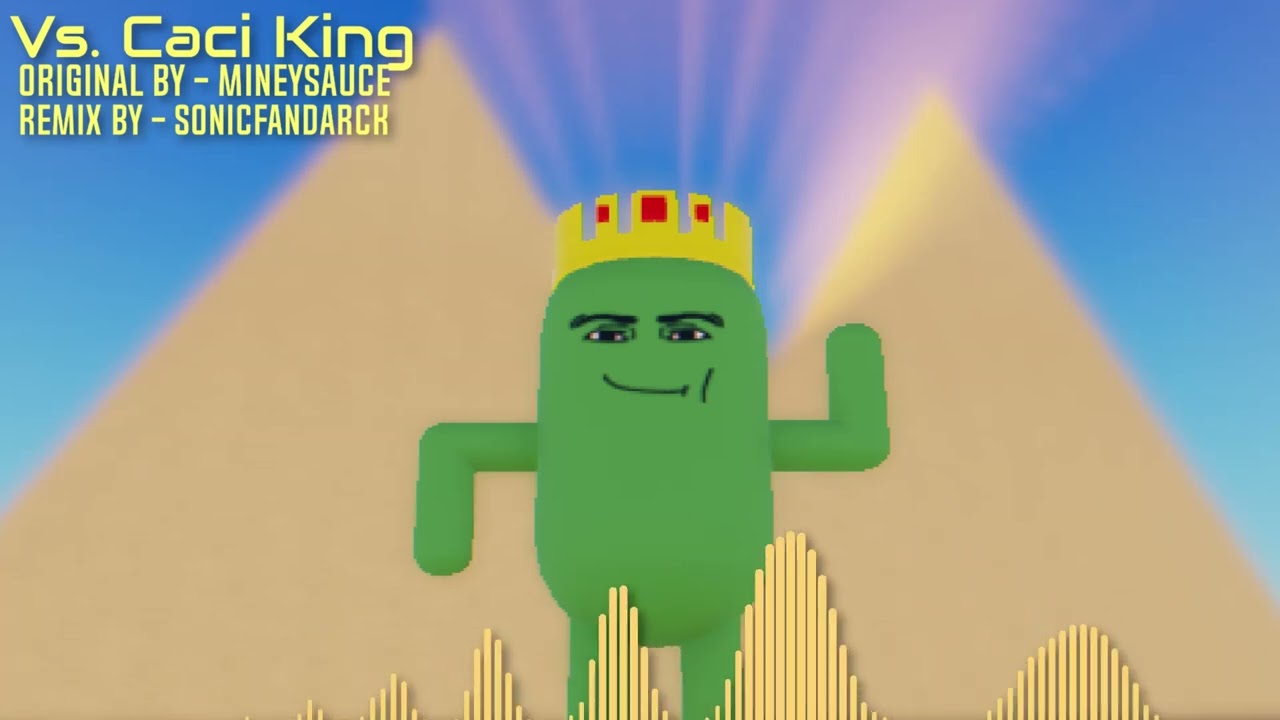 Vs. Caci King - devoxelizations remix