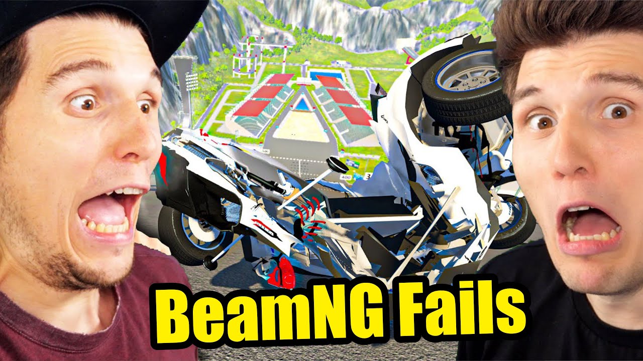 Best of Paluten: BeamNG Fails