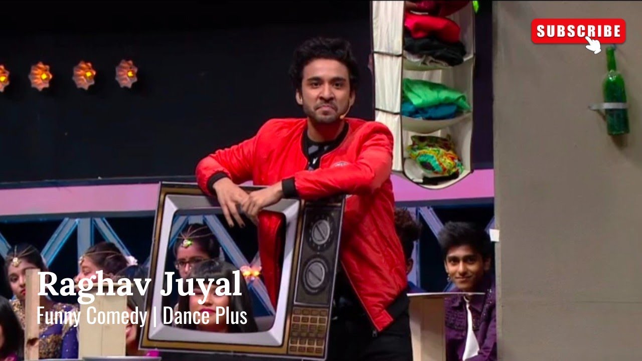 Dance Plus Raghav Juyal Funny Video | Dance Plus 