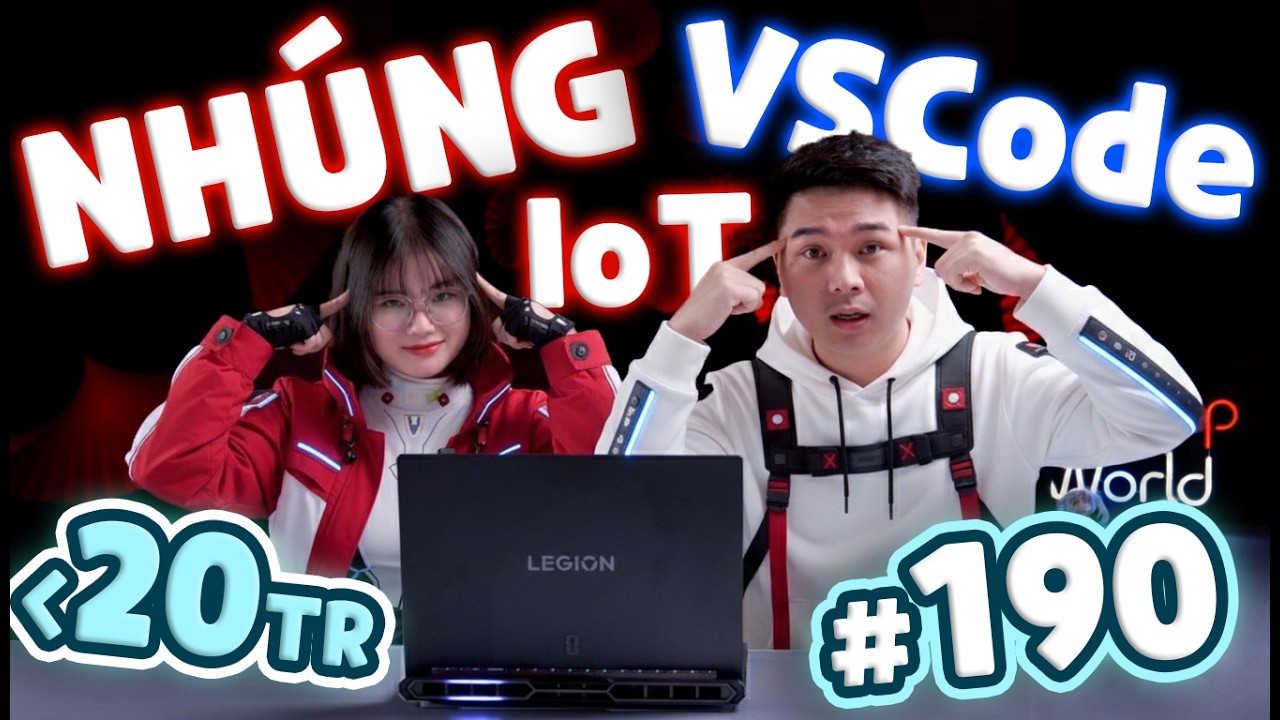 Laptop Lập trình nhúng dưới 20 triệu? - Hỏi đáp #190 | LaptopWorld