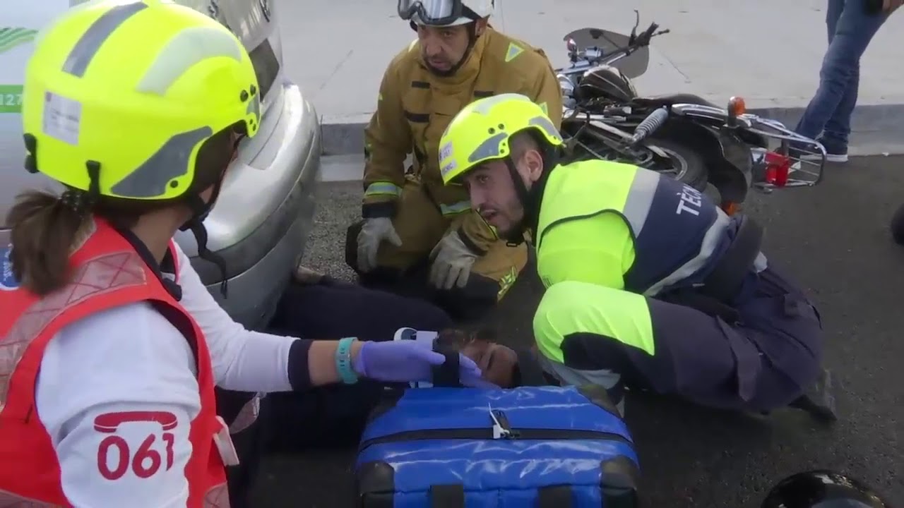 Simulacro - Taller de extricación en 40º Congreso Nacional SEMERGEN Palma 2018