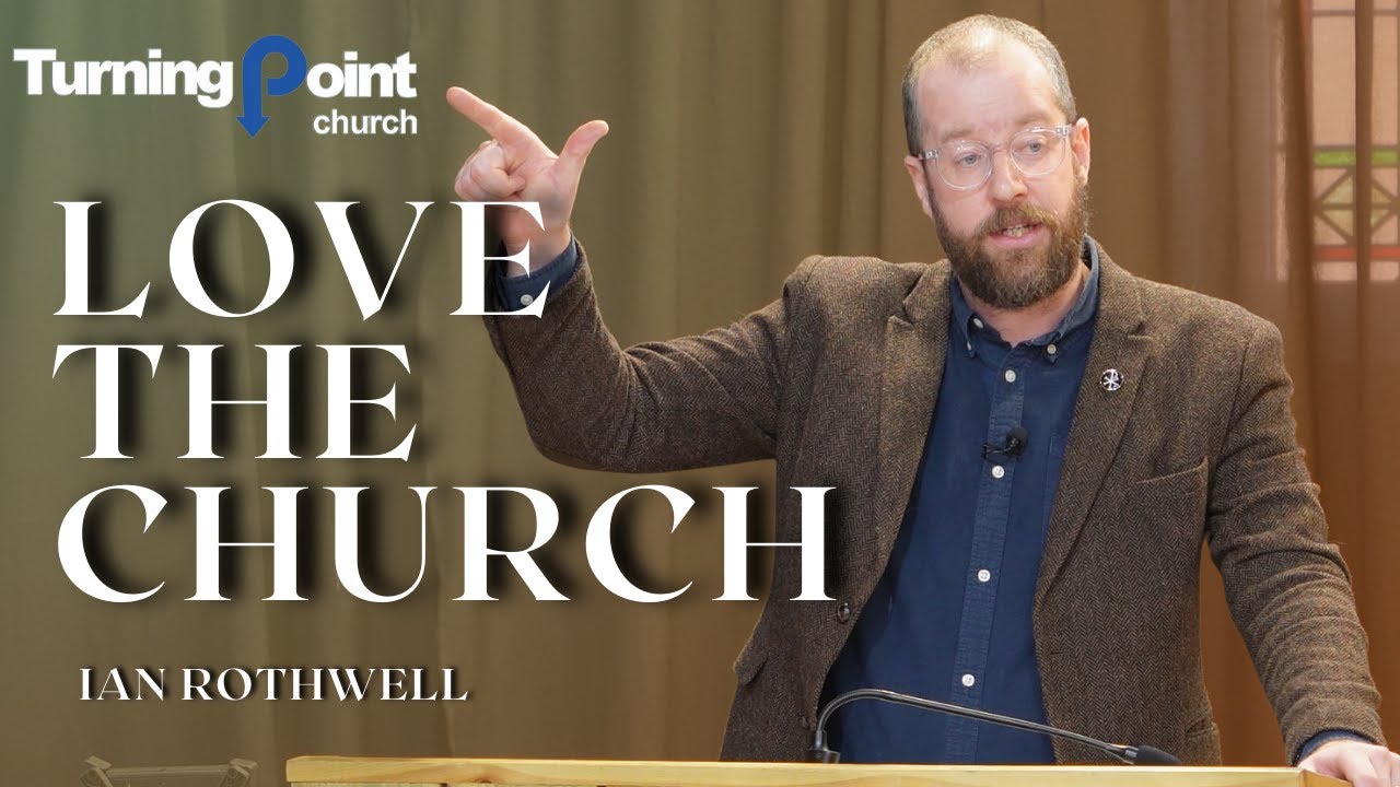 4th January 2026 - 2 John 1:1-3 | Ian Rothwell