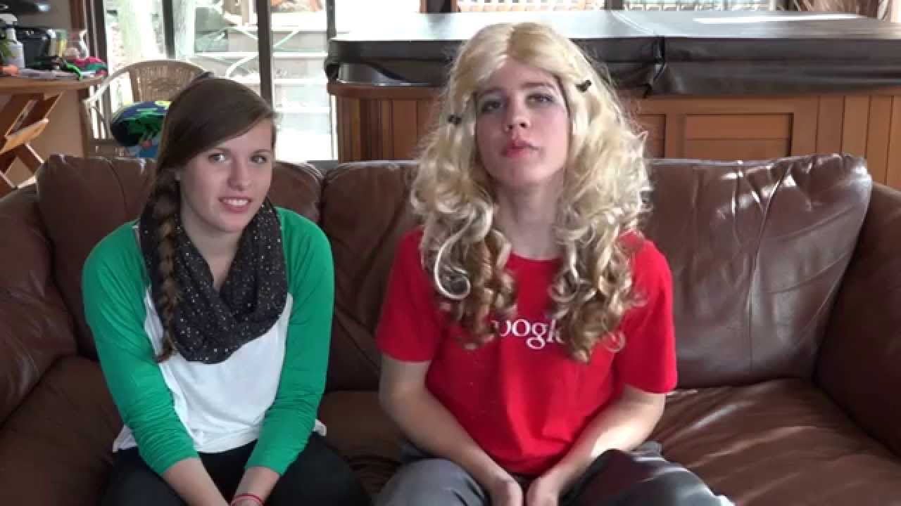 GIRLFRIEND DOES MY MAKEUP!