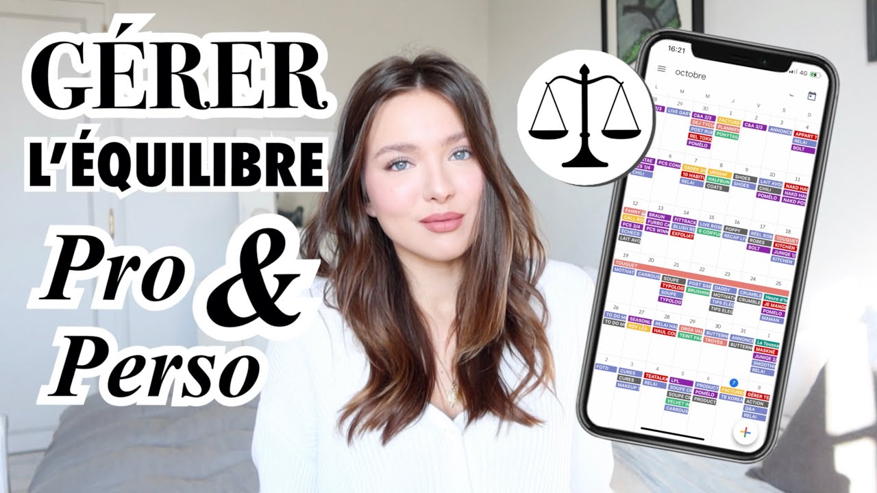 GÉRER SON TEMPS PRO/PERSO | SleepingBeauty