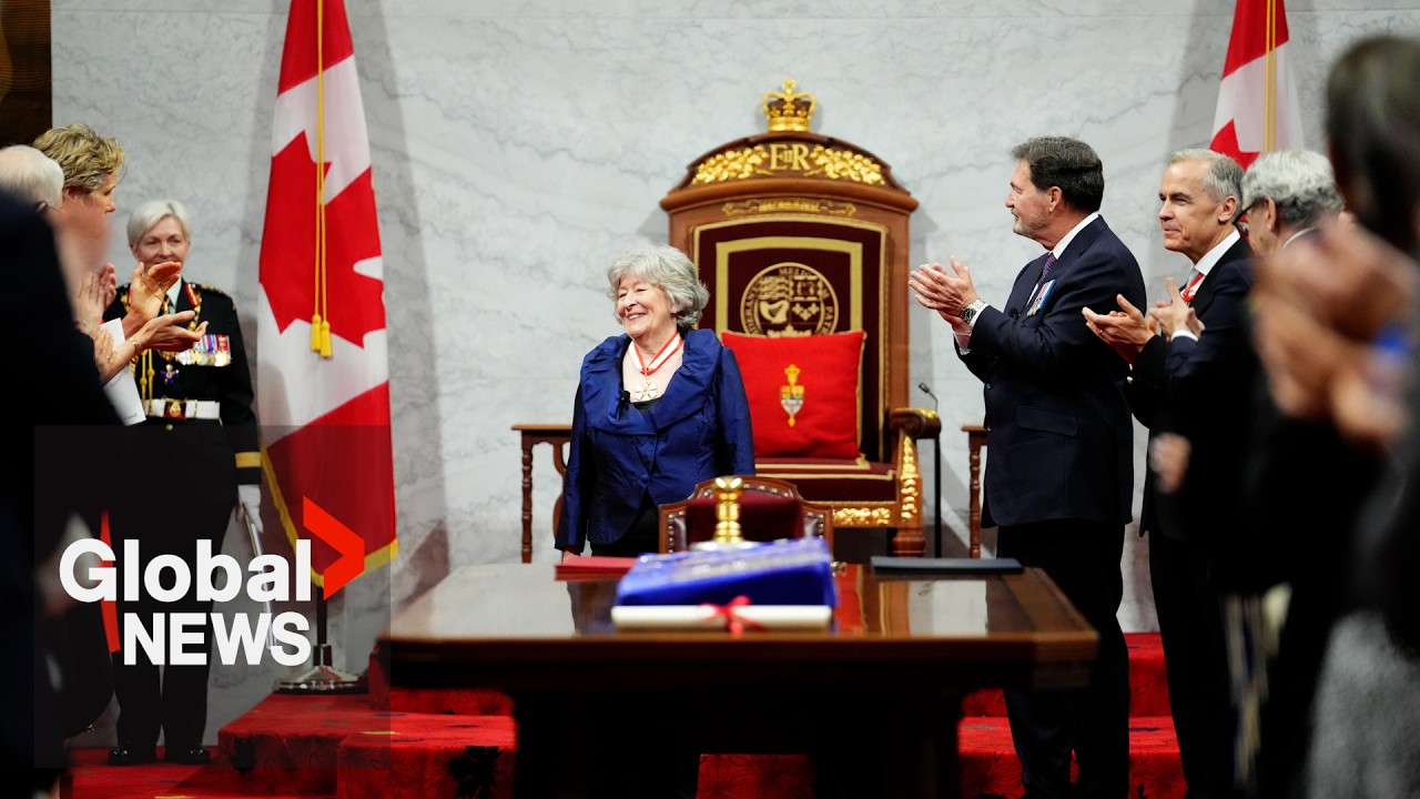 Louise Arbour sworn in as 31st Governor General of Canada | FULL