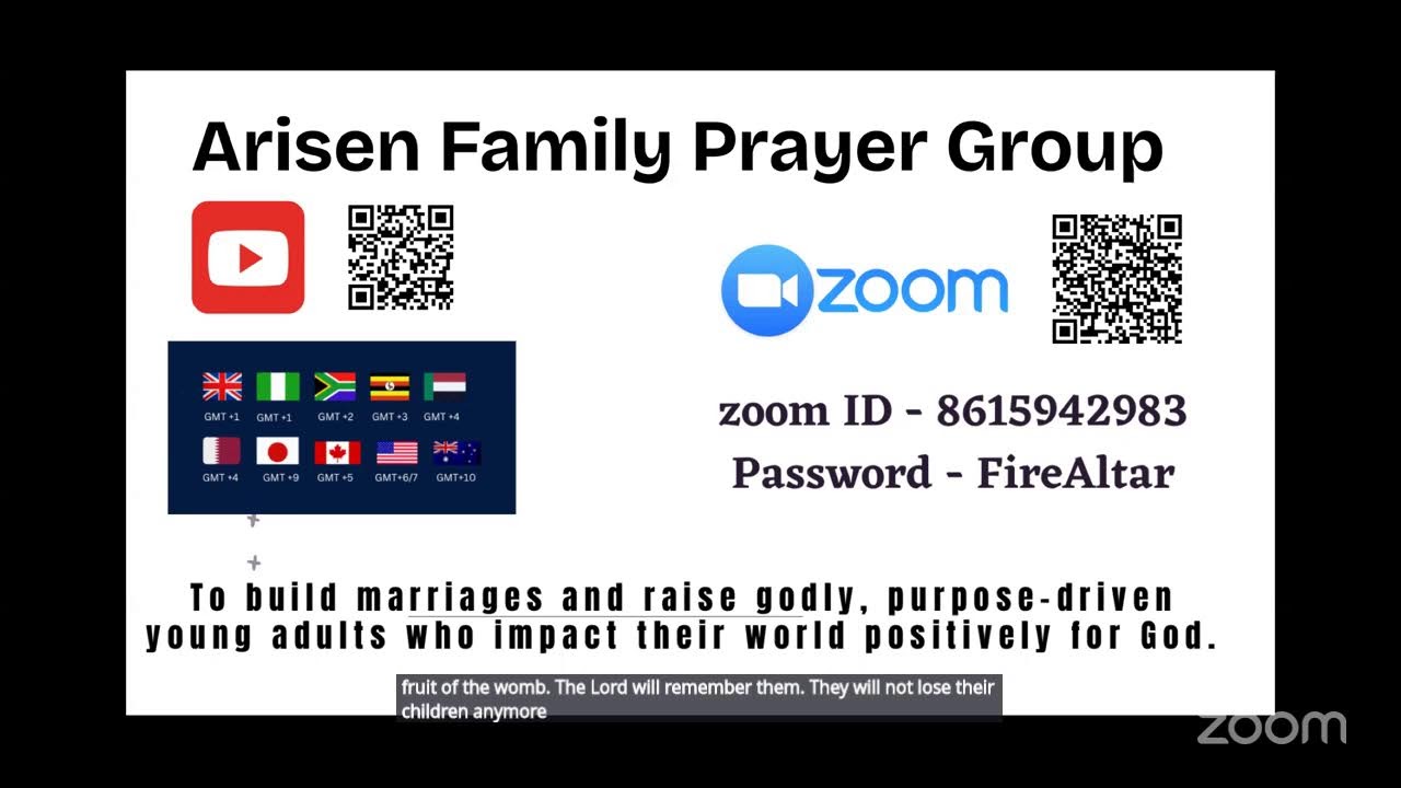 AFPG PRAYS.  POWER EVANGELISM.  05/01/2026
