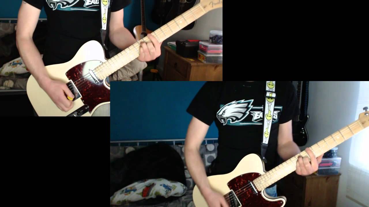 Marilyn Manson - I Don't Like the Drugs (But the Drugs Like Me) (guitar cover)