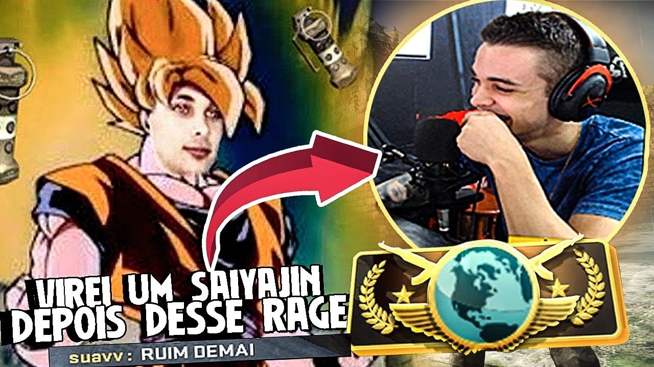 ADVERSÁRIO chamou de RUIM e jogamos SÉRIO - a PARTIDA mais TROLL e ENGRAÇADA na GLOBAL