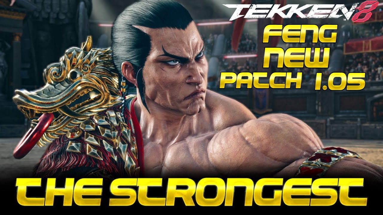 Tekken 8 - New Patch 1.05 | DreadPrince Feng is a Menance For Online Players 🔥 Ranked Matches