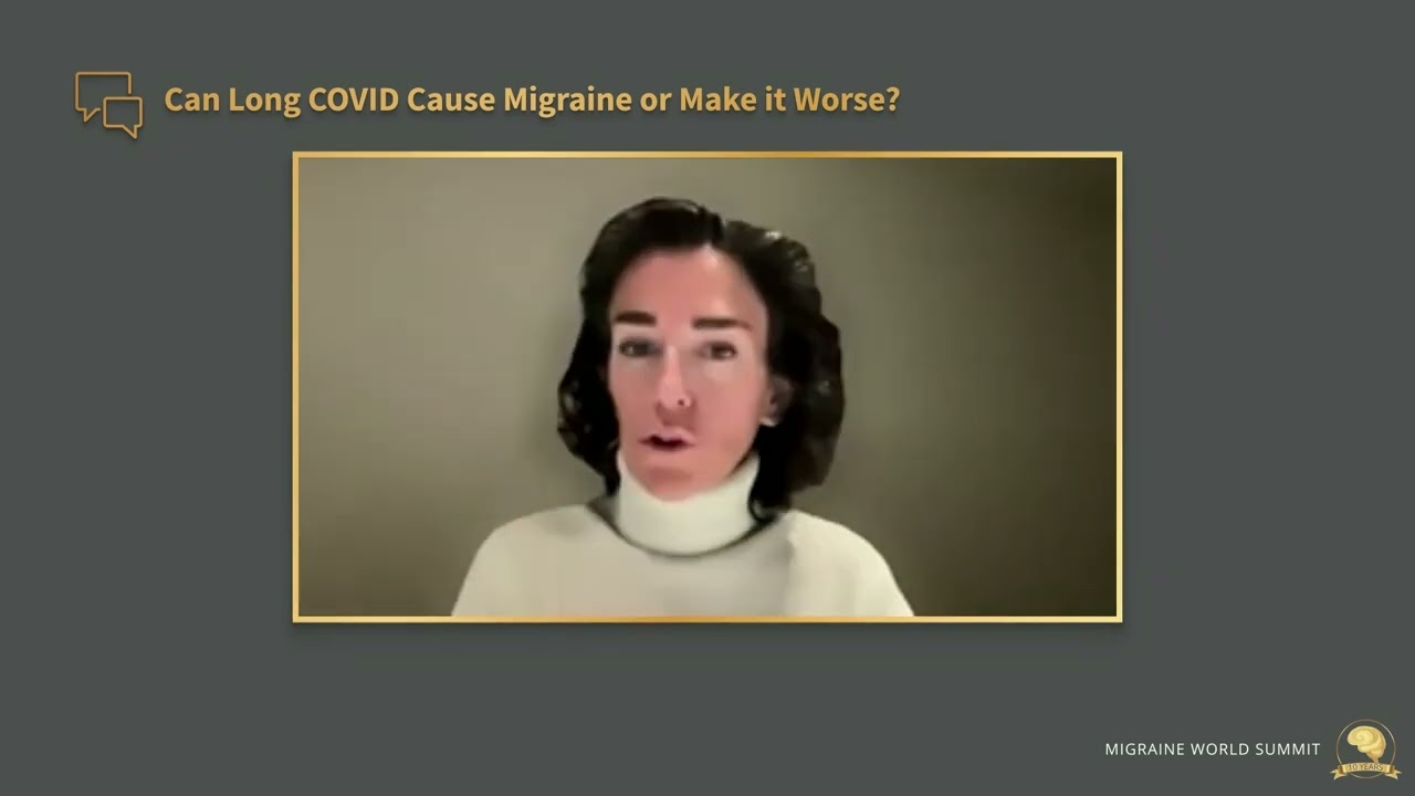 MWS 2026 Teaser - Can Long COVID Cause Migraine or Make it Worse? - Patricia Pozo-Rosich