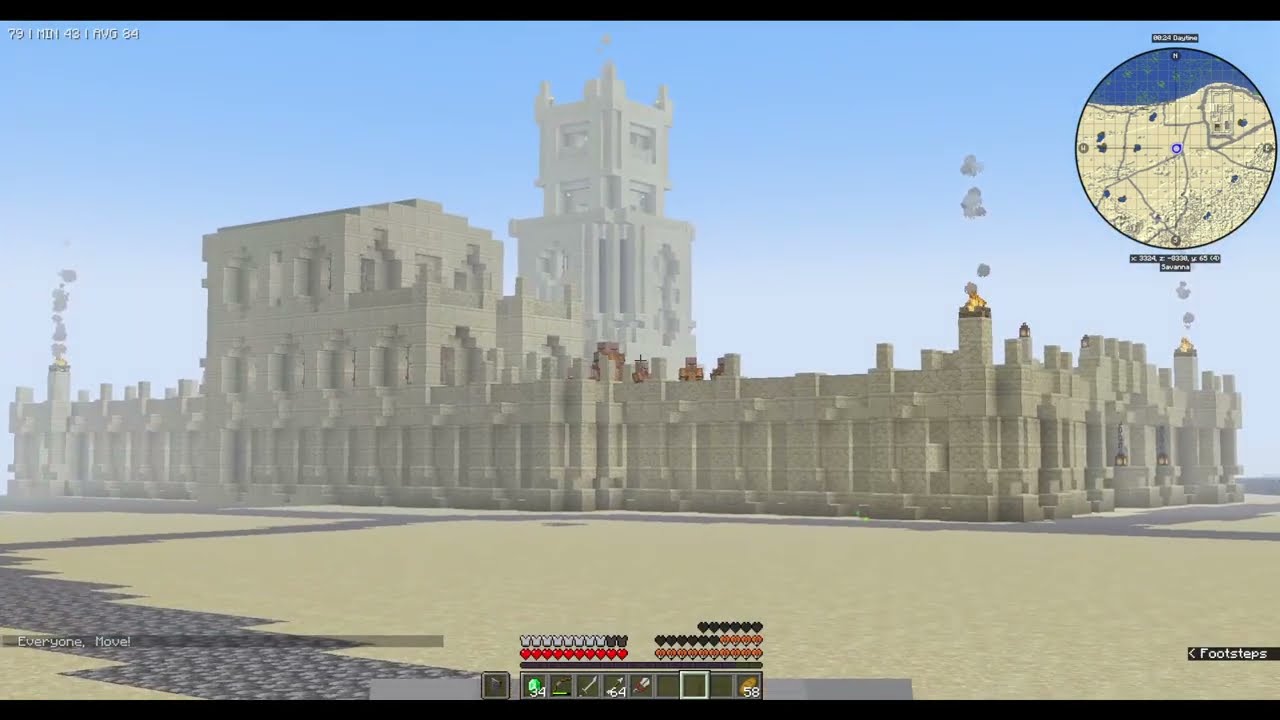 Minecraft Villager Recruits Mod: How to besiege your friend’s castle!