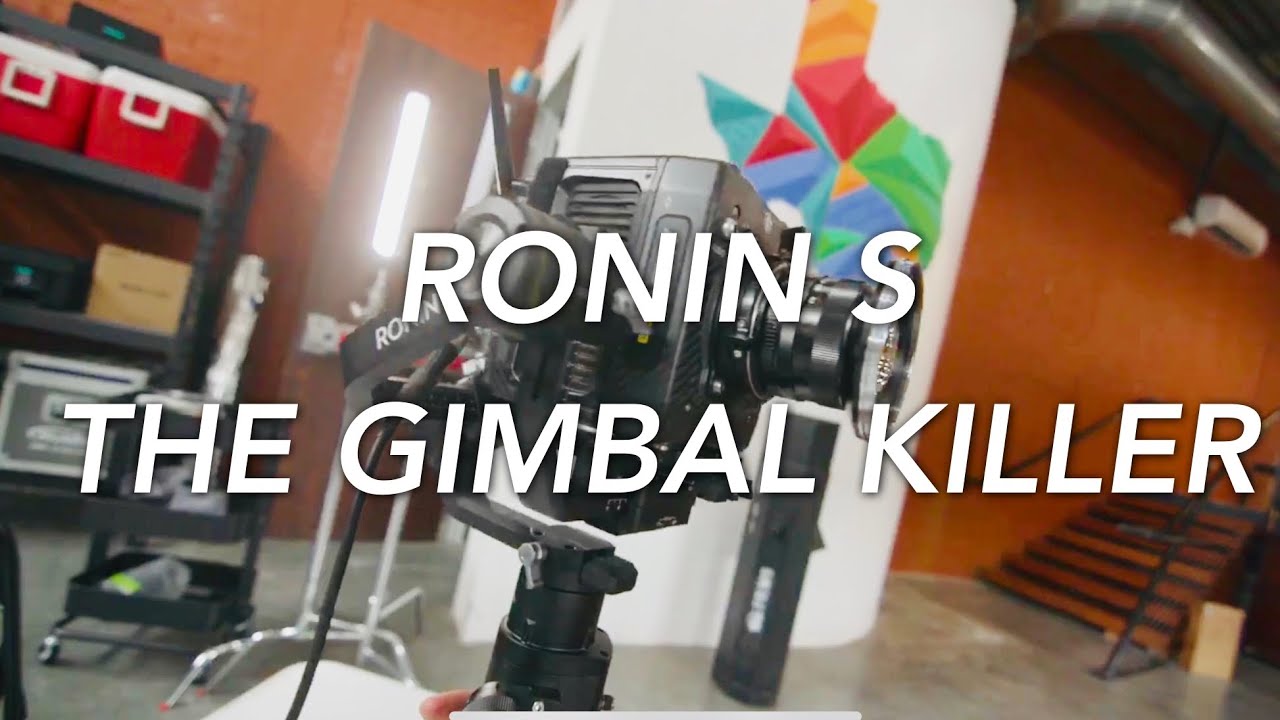 $50,000 camera on DJI Ronin S