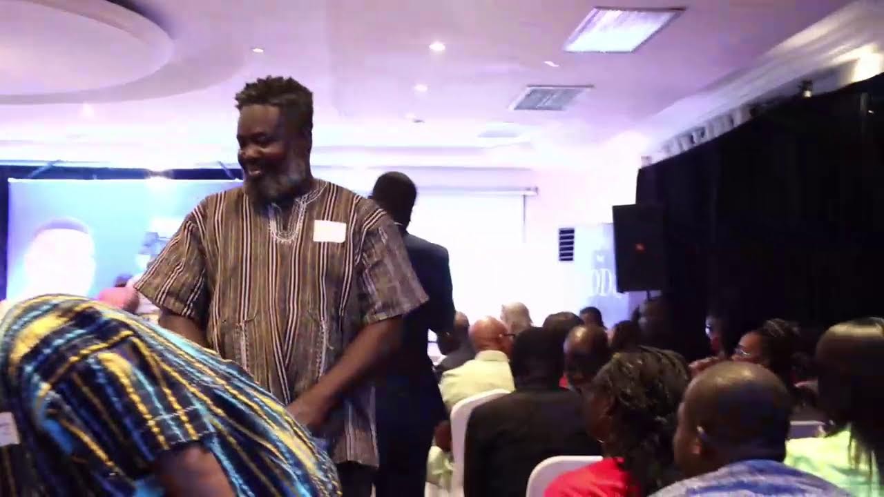 Kwame Owusu Boateng - Book Launch