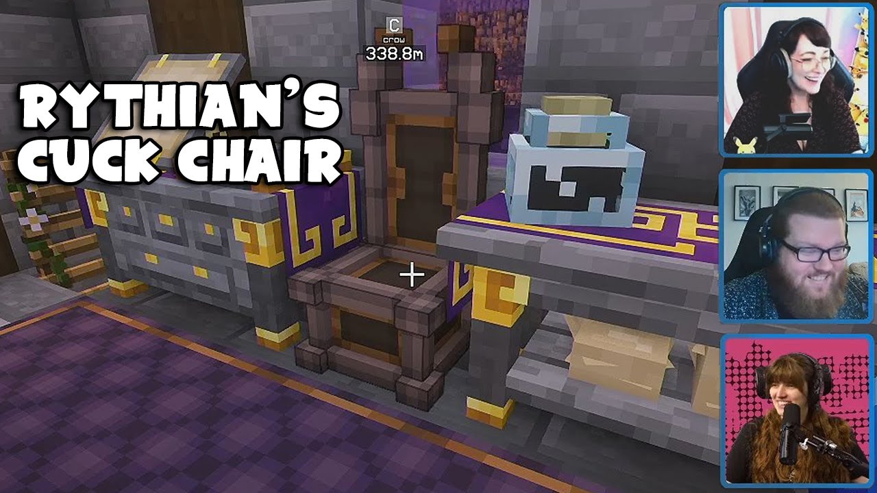 Rythian and his chairs