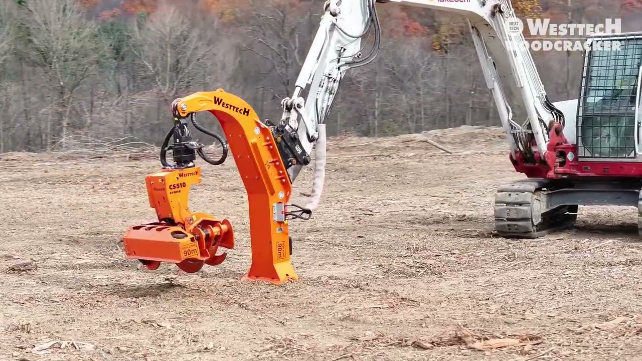 Захват Woodcracker® CS510 crane