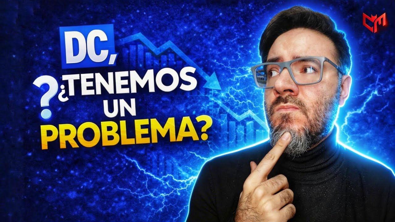 😱 ¿Qué está pasando con DC? Mattel, Paramount y el FUTURO de las figuras de acción