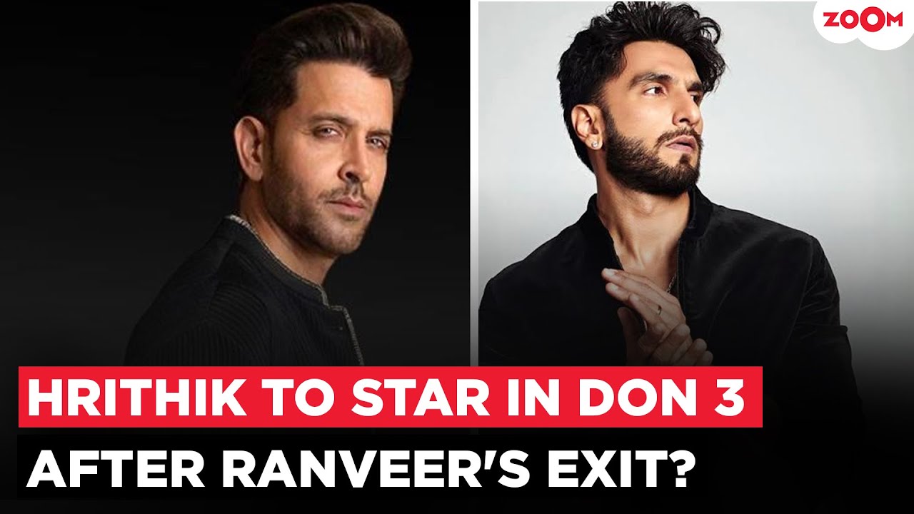 Hrithik Roshan to become the new Don after Ranveer Singh's exit from Don 3?