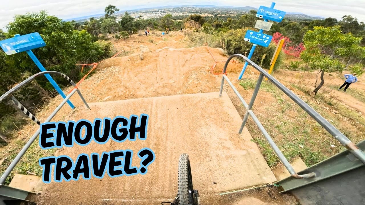 Mt Stromlo Superflow! Ripping Race Trails on the Tallboy