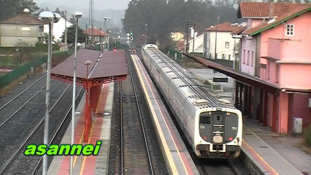 MAÑANA FERROVIARIA EN BETANZOS INFESTA
