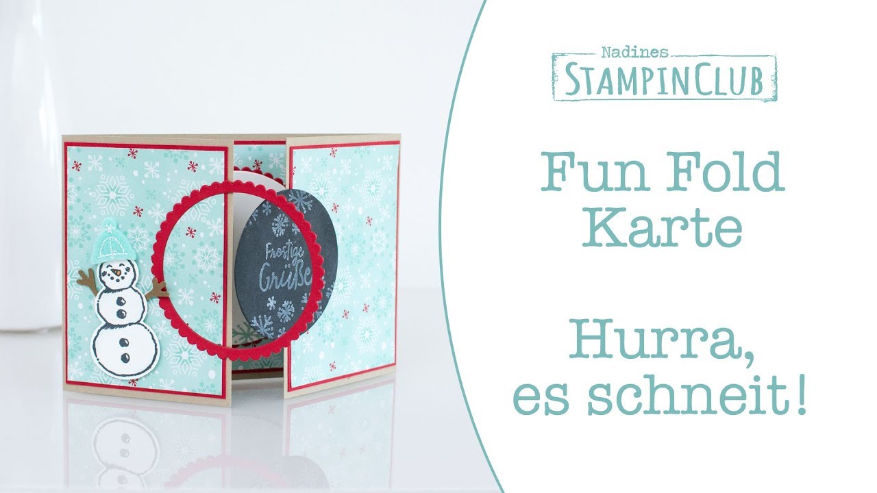 Fun Fold Karte 